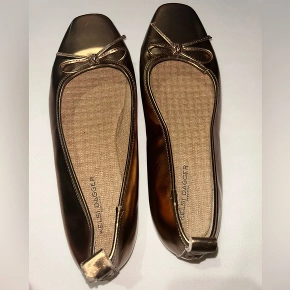 Kelsi Dagger Frankie squared toe ballet flat - Picture 8 of 13